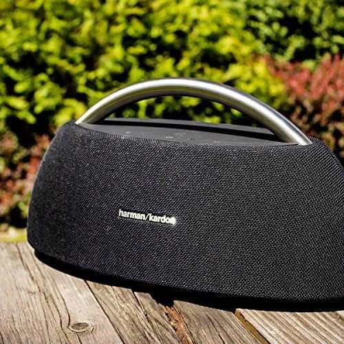 Harman Kardon Go + Play Mini nešiojama kolonėlė, Juodos spalvos