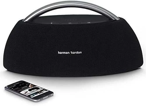 Harman Kardon Go + Play Mini nešiojama kolonėlė, Juodos spalvos
