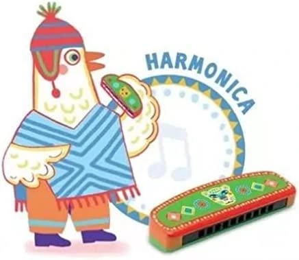 Djeco Animambo Muzikinis instrumentas - Armonikėlė ( DJ06011 )
