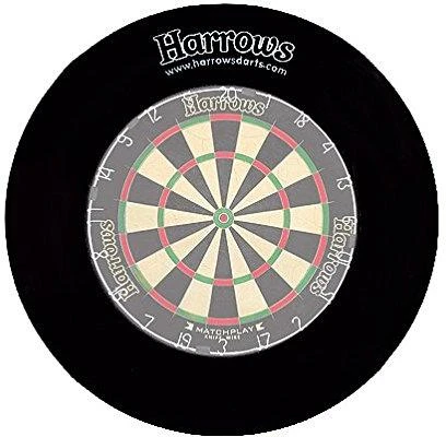 Harrows Sienos apsauga 4 PIECE DARTBOARD SURROUND 9671