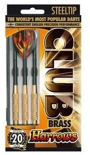 Harrows Smiginis CLUB BRASS 5598 3x22gR