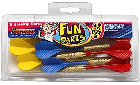 Harrows Smiginio aikštelė. FUN DARTS 1308 9vnt
