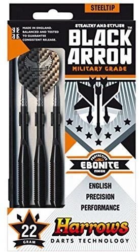 Harrows Darts Juodas ARROW 5277 3x20gK