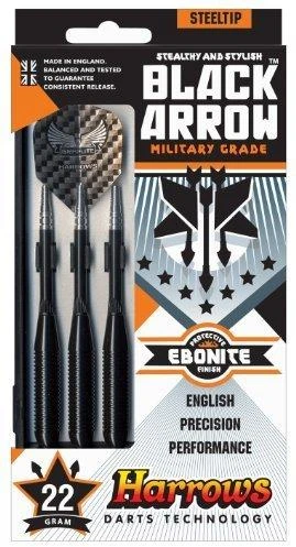 Harrows Darts Juodas ARROW 5277 3x20gK