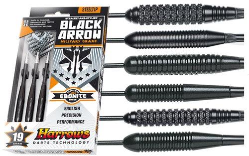 Harrows Darts Juodas ARROW 5291 3x23gK