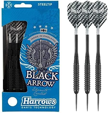 Harrows Darts Juodas ARROW 5284 3x22gR
