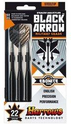 Harrows Darts Juodas ARROW 5284 3x22gR