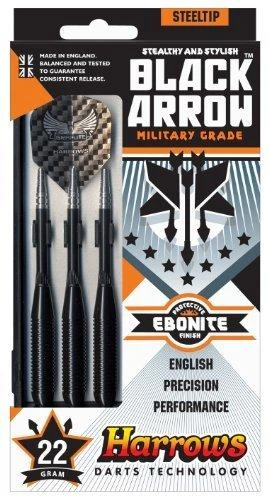 Harrows Darts Juodas ARROW 5277 3x20gK