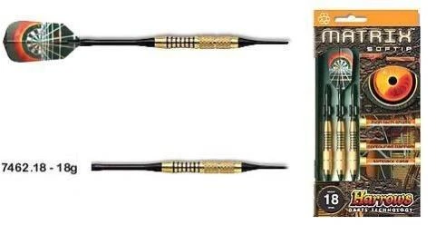Harrows DartsSoftip MATRIX 7110 3x18gR