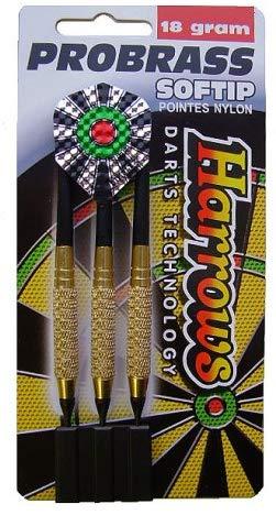Harrows Darts strėlytės softip PRO BRASS 3x16gK