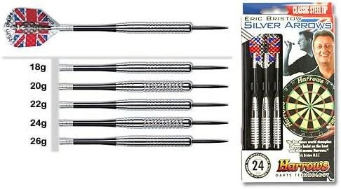 Harrows Darts Sidabrinis ARROWS 5192 3x22gR