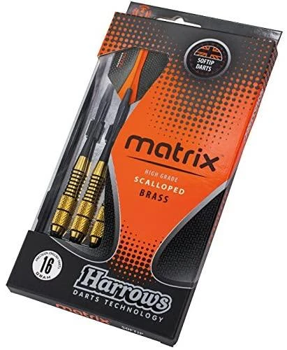 Harrows Darts strėlytės softip MATRIX 3x14gK