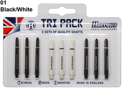 Harrows Smiginio koteliai TRI PACKS Vidutinis 3 rinkiniai x3
