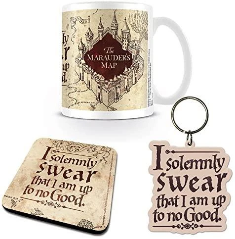 HP Pyramid Harry Potter "Marauders Map" rinkinys