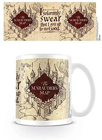 HP Pyramid Harry Potter "Marauders Map" rinkinys
