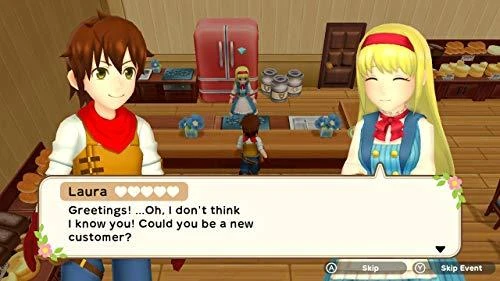 Nintendo Natsume Harvest Moon: Vienas pasaulis