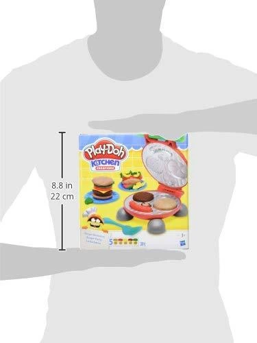 PLAY-DOH Plastilino rinkinys „Mėsainiai“