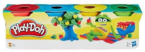 Hasbro HAS Mini plastilino rinkinys, 4 vnt.