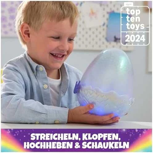 Interaktyvus žaislas HATCHIMALS ,,Alive Draggle"