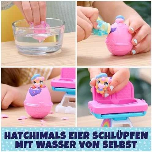 Žaislinis figurėlių rinkinys Hatchimals Alive! Hungry Hatchimals