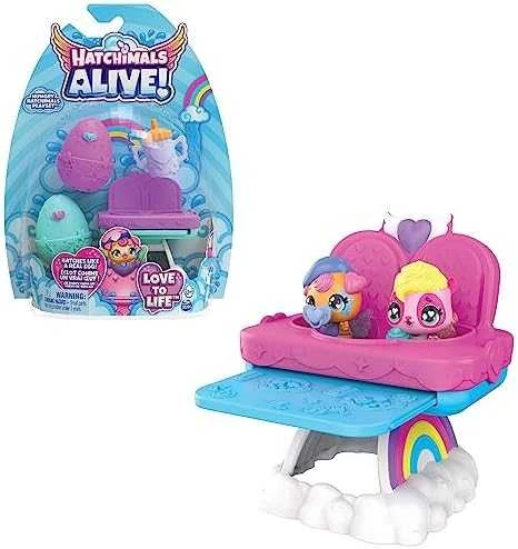 Žaislinis figurėlių rinkinys Hatchimals Alive! Hungry Hatchimals