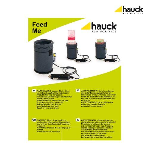 Hauck Aks HAUCK buteliuko šildytuvas automobiliui Feed me 618097