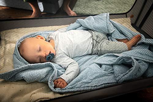 HAUCK lovelė - maniežas SLEEP N PLAY Go Plus, smėlio spalvos
