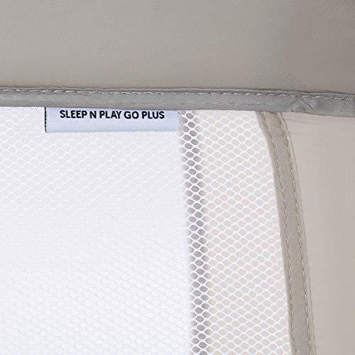HAUCK lovelė - maniežas SLEEP N PLAY Go Plus, smėlio spalvos