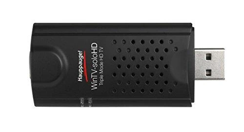 Hauppauge USB TV imtuvas WinTV-soloHD DVB-T/DVB-C, juodas, 01589