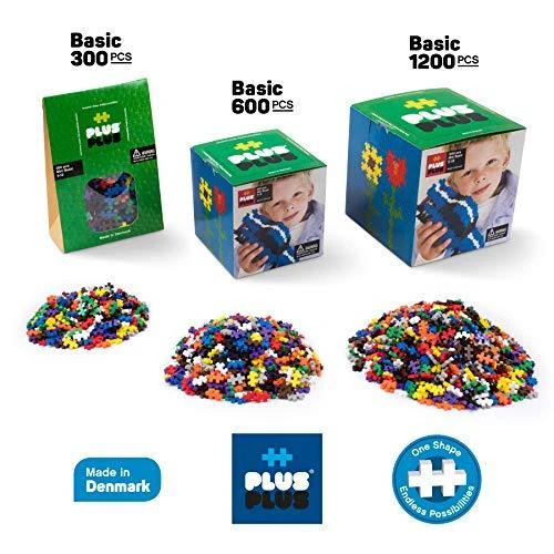 Plus Plus konstruktorius Mini bazinės 300