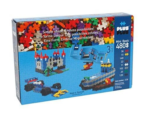 PLUS PLUS konstruktorius Basic 480, 3in1, 3720