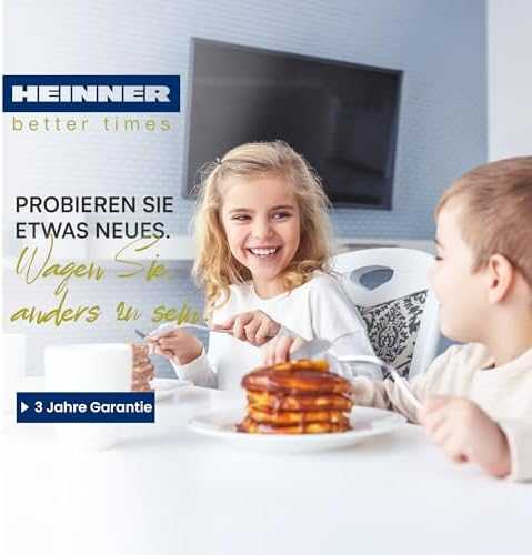 Vaflinė Blynų kepimo paviršius, 1500W HCPM-F15RVSS HEINNER