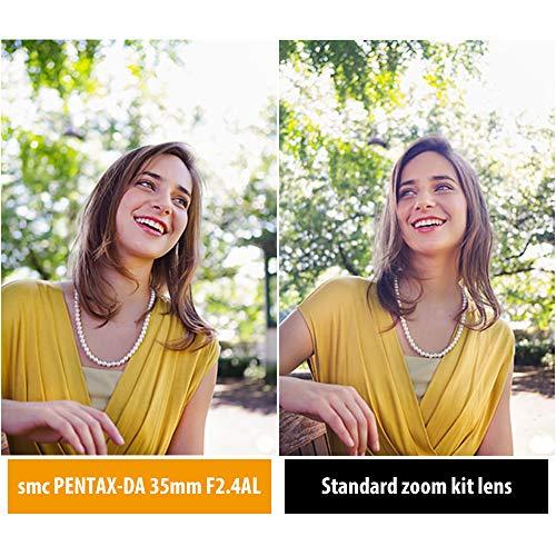 Fotoaparato objektyvas – Pentax smc Pentax DA 35 mm f/2.4 AL