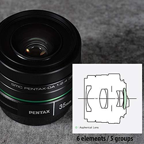 Fotoaparato objektyvas – Pentax smc Pentax DA 35 mm f/2.4 AL