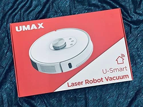 Dulkių siurblys - robotas Umax U-SMART UB911, Baltas