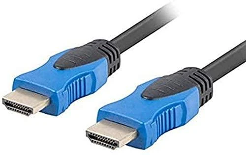 Lanberg HDMI laidas su mėlynos spalvos jungtimis