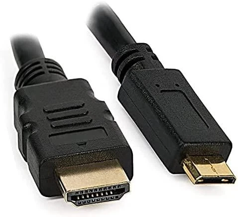 Kabelis Techly HDMI Mini - HDMI 1.8m juoda (ICOC-HDMI-B-015)