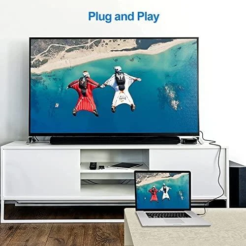 Kabelis Techly HDMI Mini - HDMI 1.8m juoda (ICOC-HDMI-B-015)