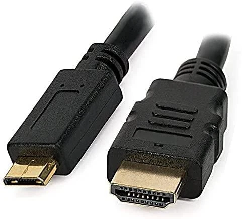 Kabelis Techly HDMI Mini - HDMI 1.8m juoda (ICOC-HDMI-B-015)