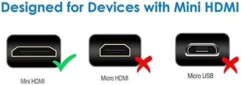 Kabelis Techly HDMI Mini - HDMI 1.8m juoda (ICOC-HDMI-B-015)