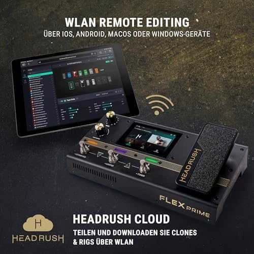 Headrush Flex Prime -multiefektiprosessori