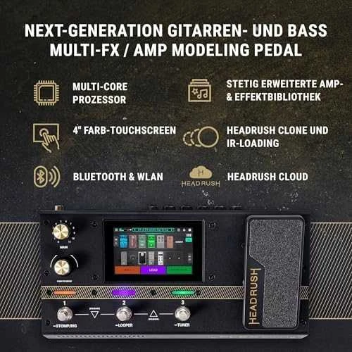 Headrush Flex Prime -multiefektiprosessori
