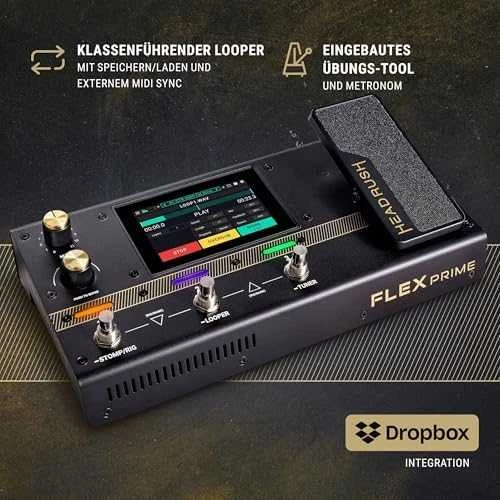 Headrush Flex Prime -multiefektiprosessori