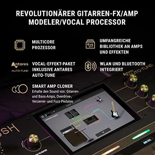 HDR Headrush Prime – multiefektinis, gitaros ir vokalo procesorius