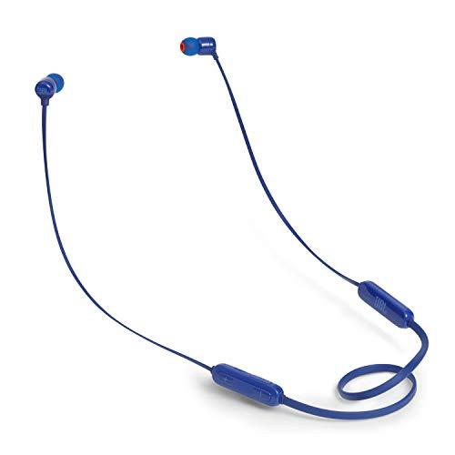 Ausinės JBL TUNE T110BT Pure Bass Sound bluetooth mėlynos | Varle.lt