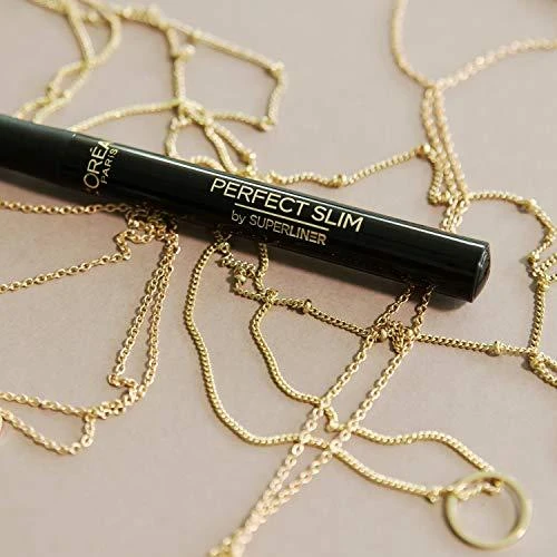 Blakstienų tušas L'Oreal Telescopic Carbon Juodas 8ml