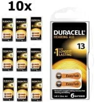 DURACELL DA13 N6 Elementai klausos ap.