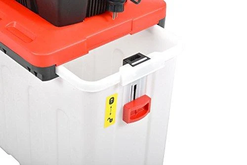 Hecht elektrinis šakų smulkintuvas 6285 XL 2800W, 60 l talpa