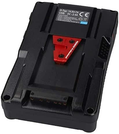 Žalias Cell Akumuliatorius Žalias Cell Hedbox Nero S 98WH V-Mount