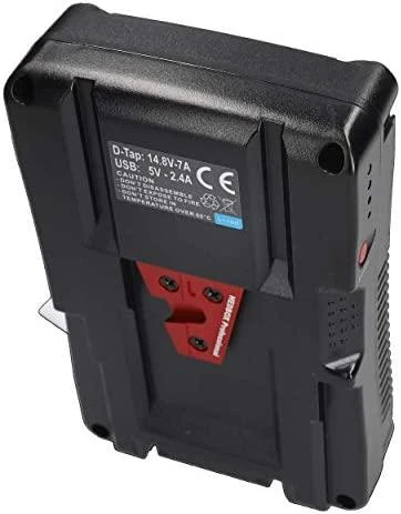 Žalias Cell Akumuliatorius Žalias Cell Hedbox Nero S 98WH V-Mount